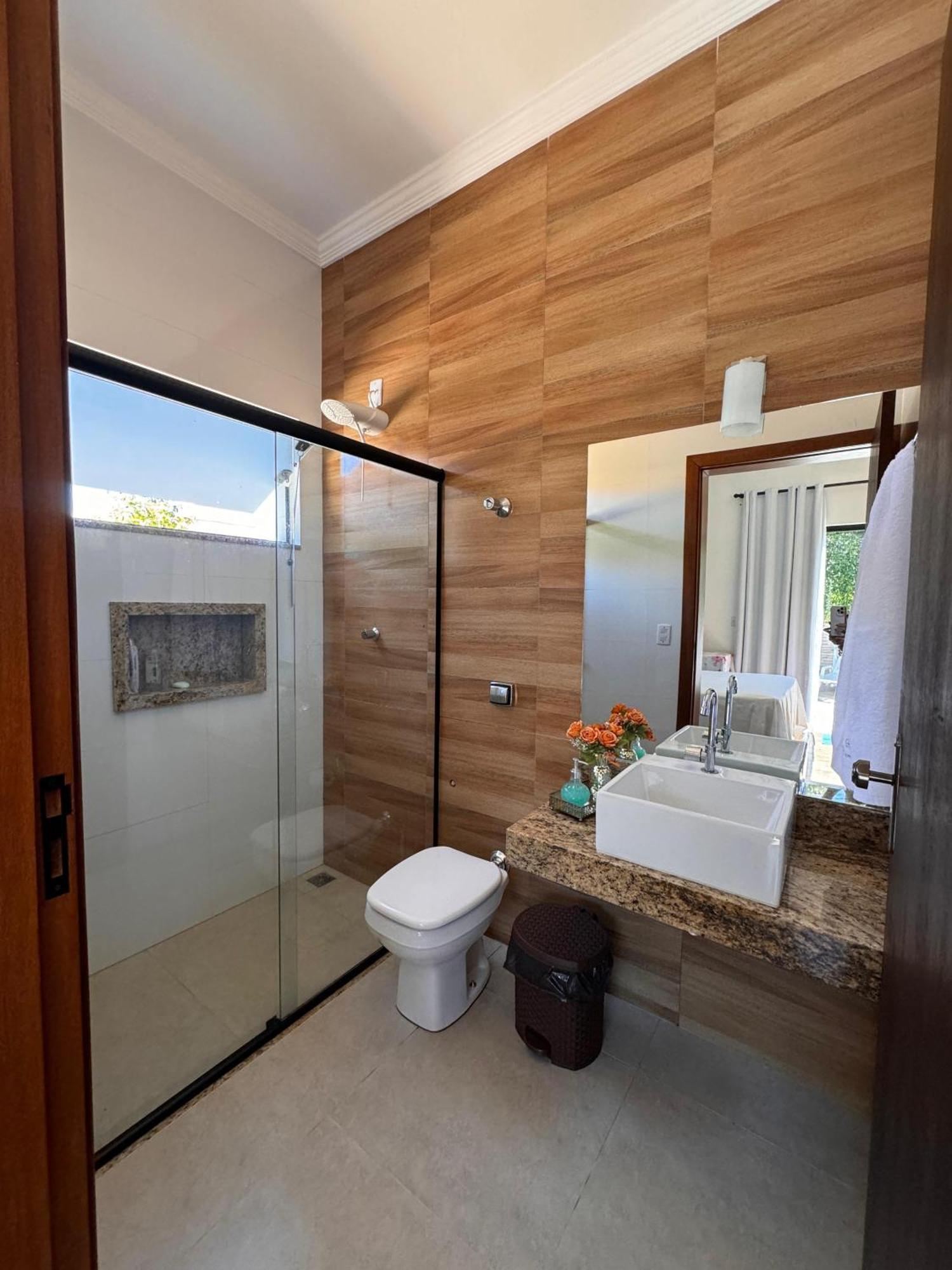 Casa Com Piscina Vista Para Lago, 03 Quartos Confortaveis Capitólio Exteriér fotografie