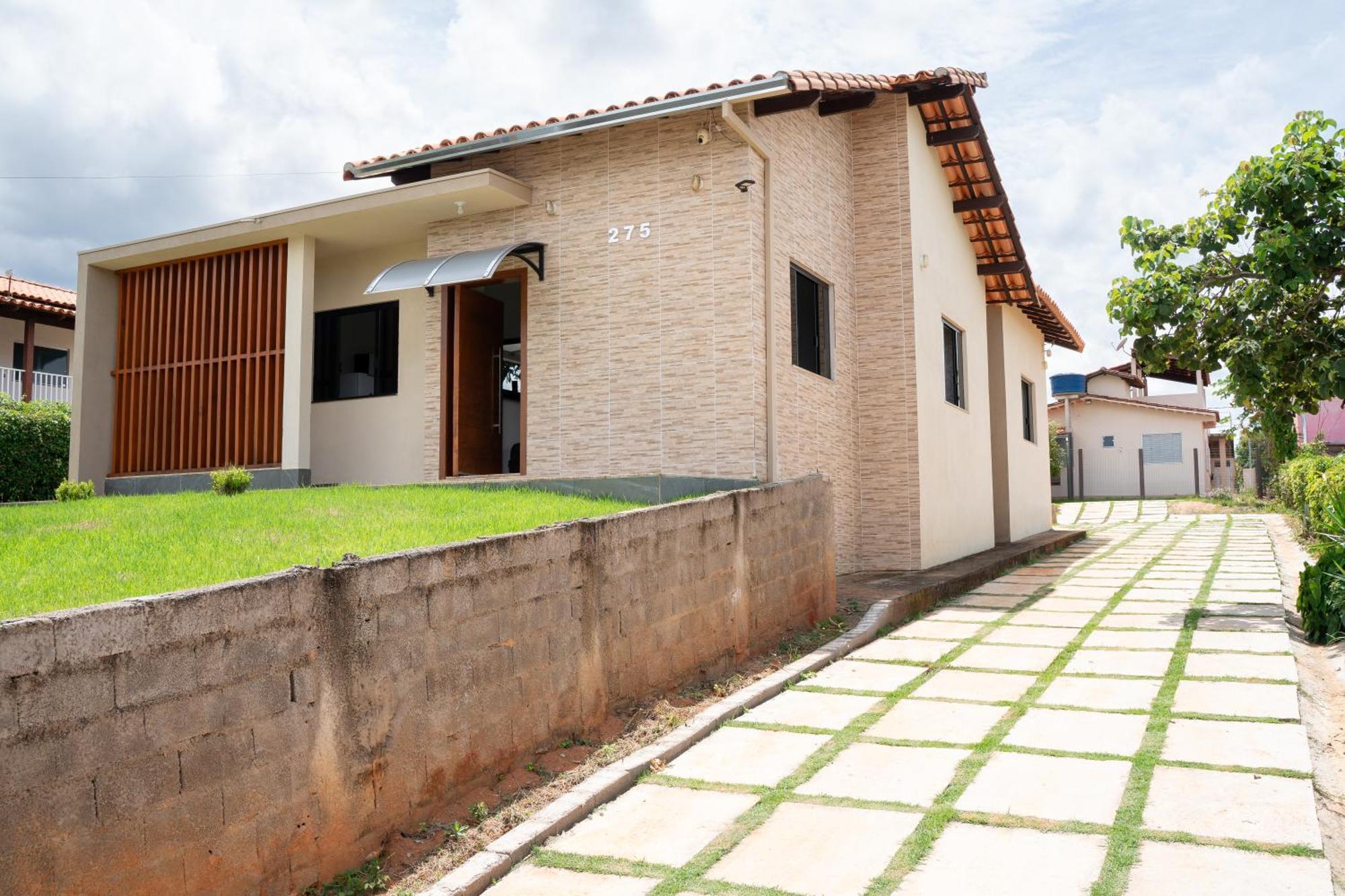 Casa Com Piscina Vista Para Lago, 03 Quartos Confortaveis Capitólio Exteriér fotografie