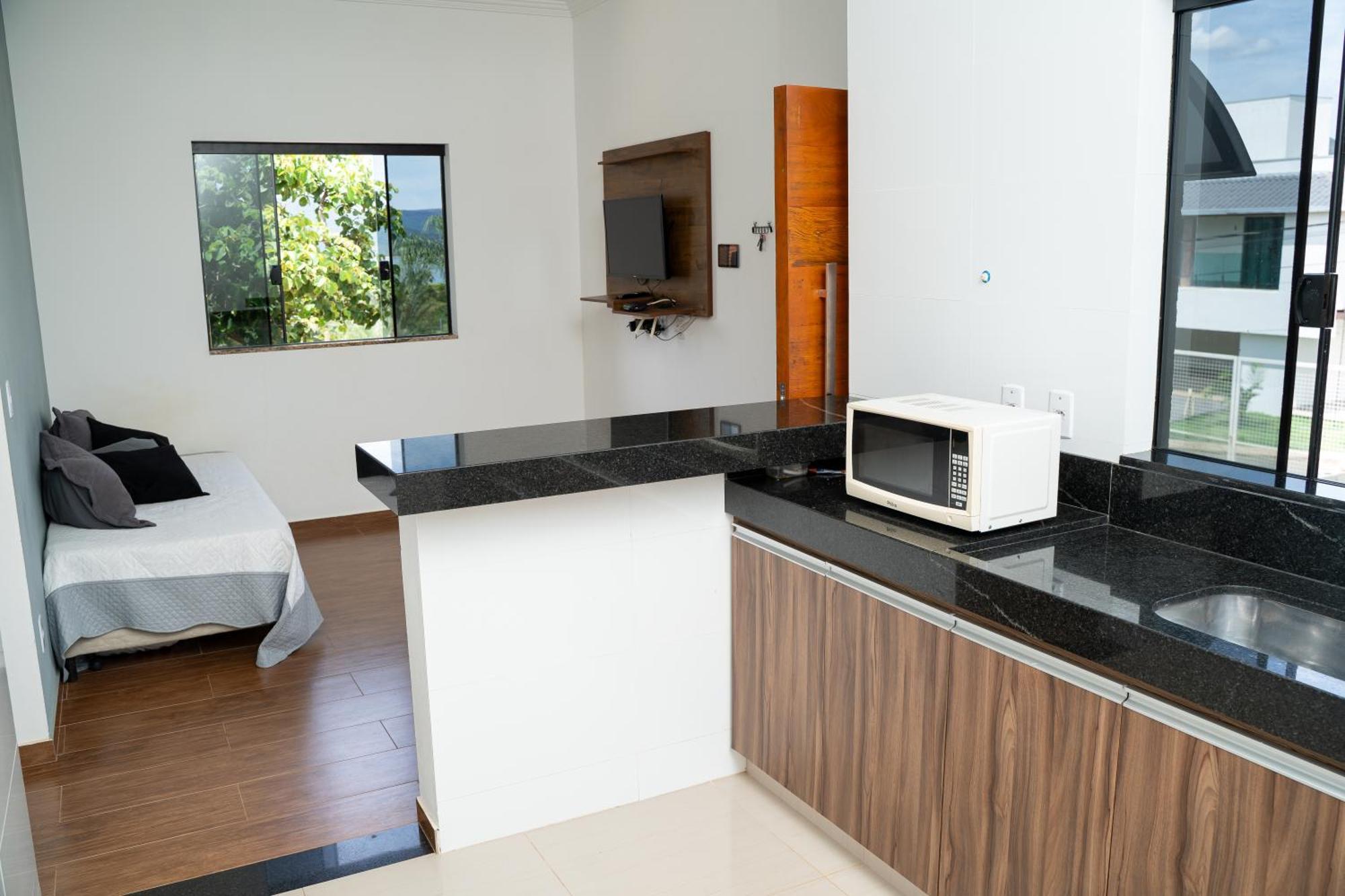 Casa Com Piscina Vista Para Lago, 03 Quartos Confortaveis Capitólio Exteriér fotografie