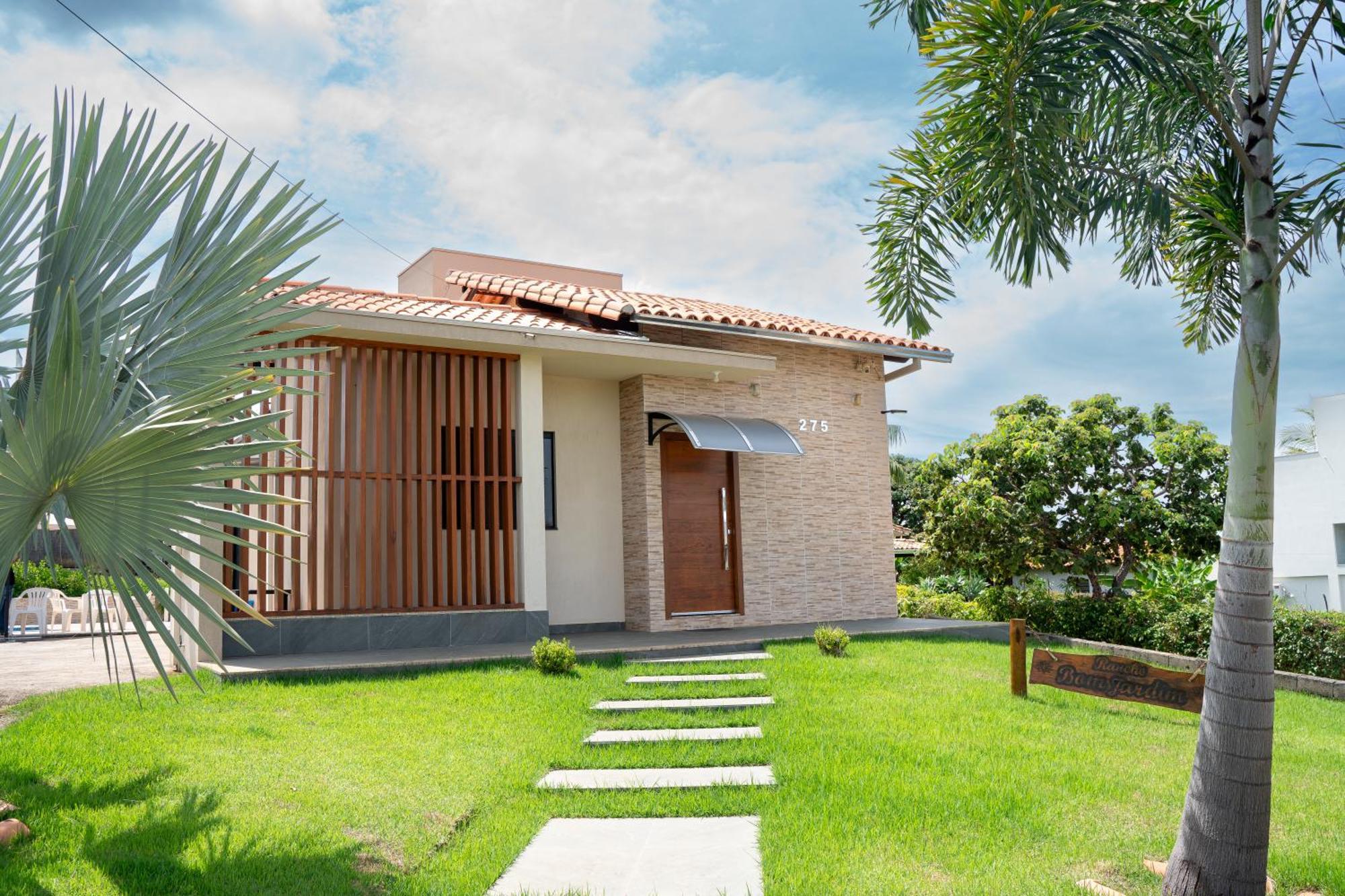 Casa Com Piscina Vista Para Lago, 03 Quartos Confortaveis Capitólio Exteriér fotografie